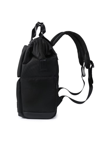 Hedgren Next Clip Daypack RFID Schutz 39 cm Laptopfach in black