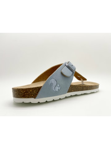 thies Komfort Sandalen für Damen in grau