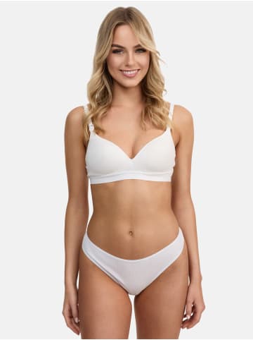 Tazzio 3er-Set: String "F933" in Weiß