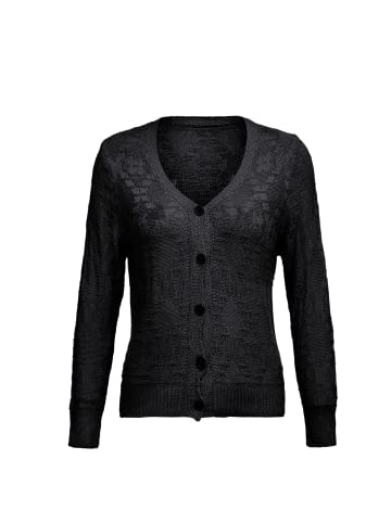 Usha Women Cardigan in Schwarz