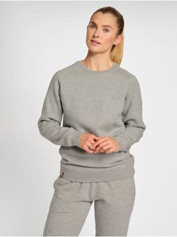 Hummel Sweatshirt Raglanärmel Hmlred Damen in GREY MELANGE