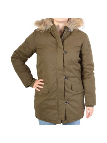 Le Temps des Cerises Globe-Parka Grün
