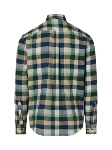 FYNCH-HATTON Hemd in marine lind