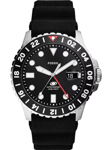 Fossil Uhr in Schwarz