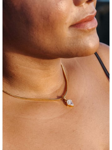 PURELEI Charm Eternal Flame in Gold