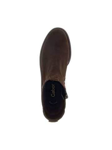 Gabor Chelsea Boots in Braun