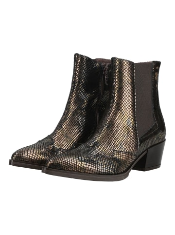 Nero Giardini Stiefelette in Dunkelbraun