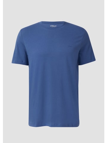 s.Oliver T-Shirt in 5527_royalblau