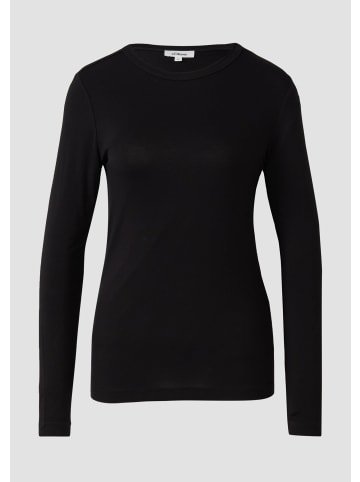 s.Oliver T-Shirt in 9999_schwarz
