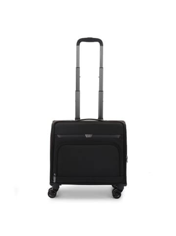 Roncato Biz 4.0 4-Rollen Businesstrolley 41,5 cm Laptopfach in BLACK