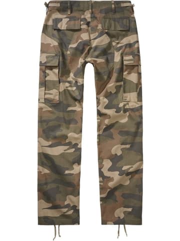 Brandit Cargohose "Women Bdu Ripstop Pants" in Camouflage