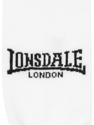 Lonsdale Socke "Hayles Unisex Sneakersocken 6Er-Pack" in Weiß