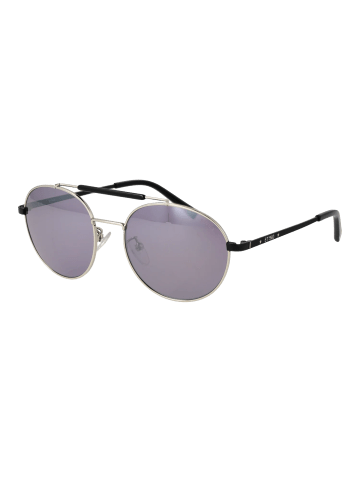 Sting Männer Sonnenbrille Flieger Silber