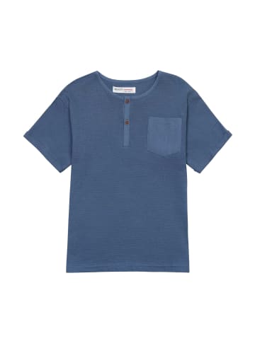 Minoti Henleyshirt Warrior 1 in blau