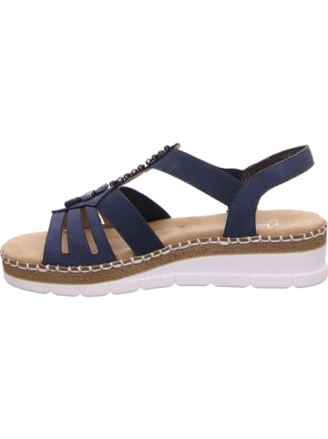 rieker Sandale in blau