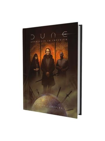 Ulisses Spiel & Medien Dune: Abenteuer im Imperium - Regelwerk Reguläre Edition