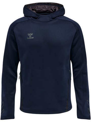 Hummel Hoodie Hmlcima Xk Hoodie in MARINE