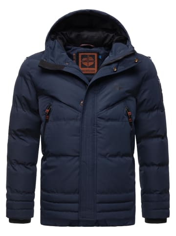 STONE HARBOUR Winterjacke Romaan in Navy