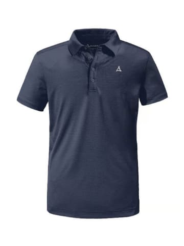 Schöffel Poloshirt CIRC Polo Shirt Tauron M in Blau