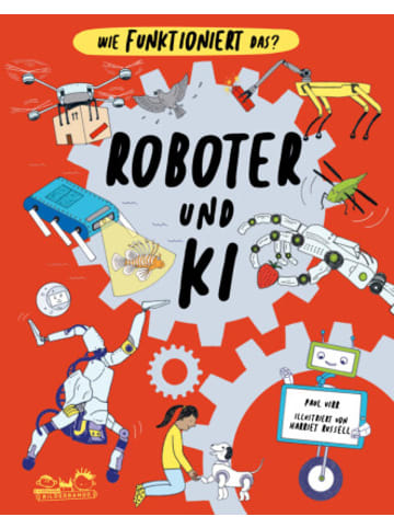 Seemann Buch - Roboter und KI