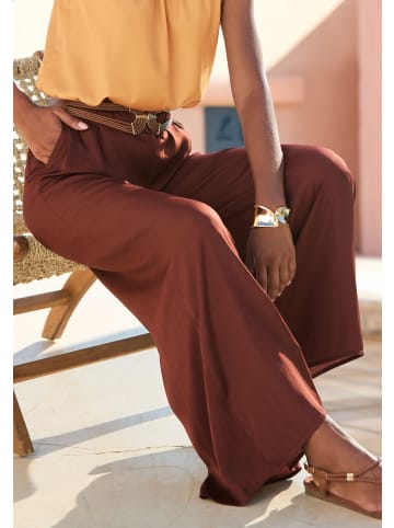 LASCANA Webhose in braun