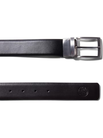 Timberland Gürtel "35Mm Reversible Squared Tip Belt" in Schwarz
