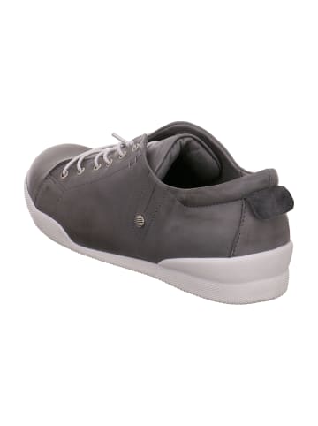 Andrea Conti Sportliche Schnürschuhe in Grau