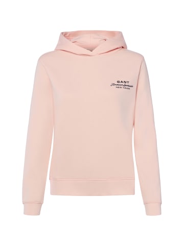Gant Hoodie in rosa - 0002