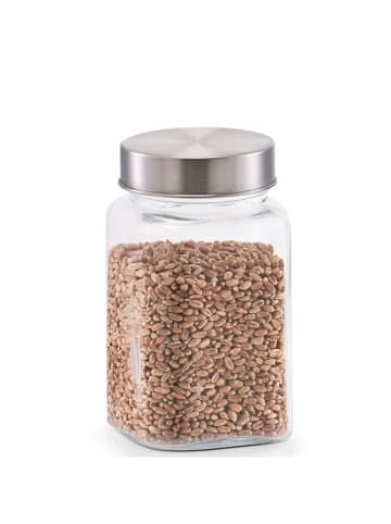 Zeller Lebensmittelbehälter für lose Produkte, 420 ml in Transparent, 7,5 x 13 x 7,5 cm