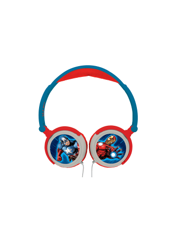 LEXIBOOK® Avengers Stereo-Kabelkopfhörer faltbar