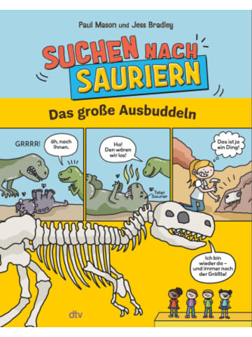 dtv Buch - Suchen nach Sauriern - Das große Ausbuddeln