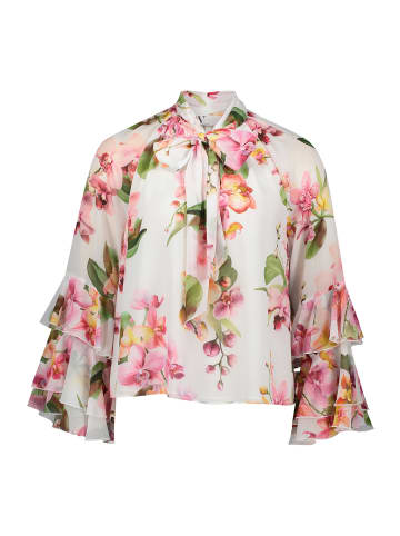 Vera Mont Bluse in mehrfarbig rosa - 0001