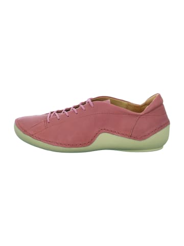 Think! Komfort Schnürschuhe in Rosa