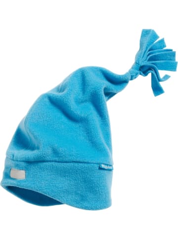 Playshoes "Fleece-Zipfelmütze" in Blau