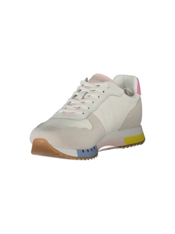 BLAUER USA Weiß Polyurethan Damen Sneaker