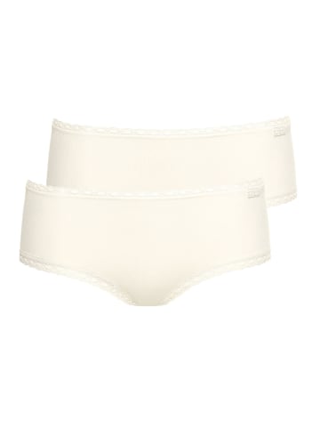 Lisca 2er Pack Panty in cream