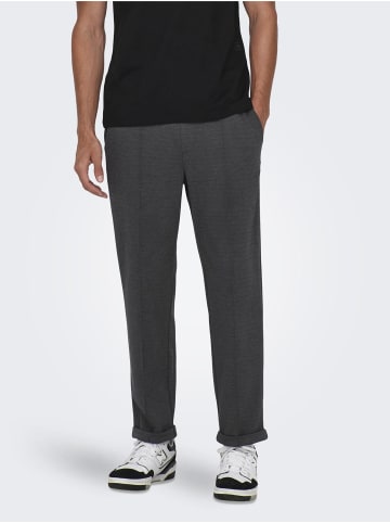 ONLY & SONS Anzughose in Black