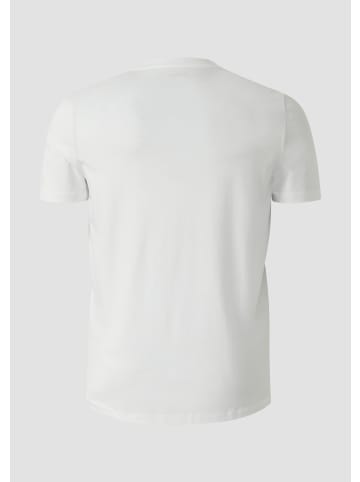 s.Oliver T-Shirt in 0100_weiß