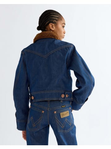Wrangler Jeansjacke Super in Super Raw