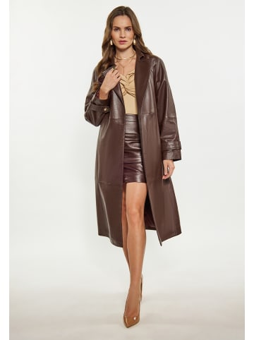 faina Damen Mantel in Braun