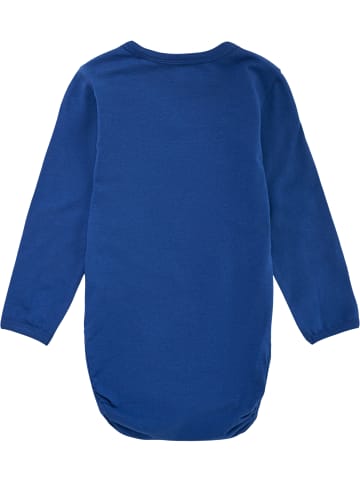 Hummel Druckknopf Strampler Hmlfastwo Jungen in TRUE NAVY