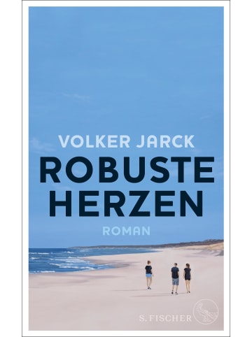 S. Fischer Roman - Robuste Herzen