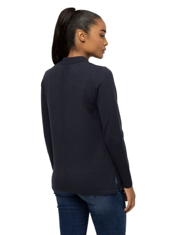 Gina Laura Pullover in dunkelblau