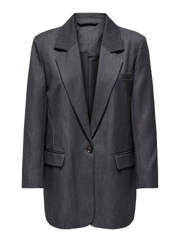 ONLY Blazer in Dark Grey Melange