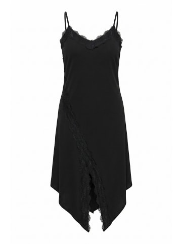 Ulla Popken figurbetontes Kleid in schwarz