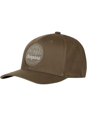 Bergans NORDMARKA EPOCH FLEXFIT CAP in Grün