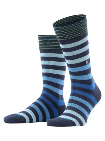 Burlington Socken 1er Pack in Dunkelblau/Hellblau