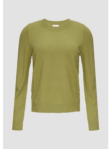 s.Oliver Strickpullover in 7774_guacamole