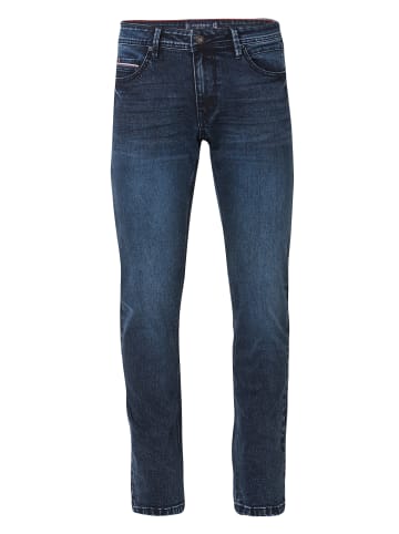 KOROSHI Regular fit stretch jeans. in blau