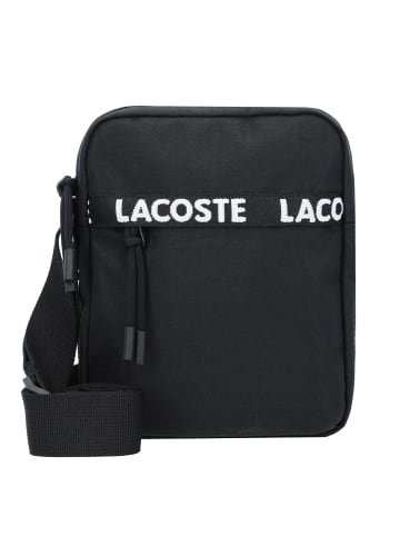 Lacoste Neocroc Seasonal Umhängetasche 16 cm in tape noir